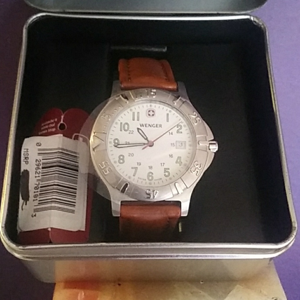 Wenger Swiss watch